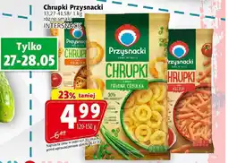 Prim Market Chrupki Przysnacki 120-150g INTERSNACK oferta