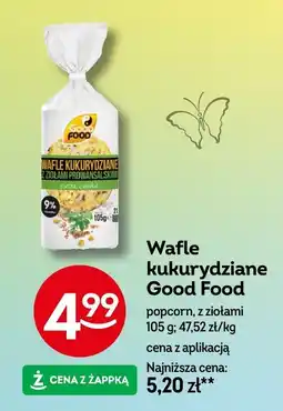 Żabka Wafle kukurydziane Good Food 105g oferta