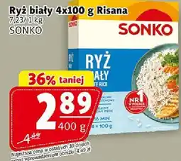 Prim Market Ryż biały 4x100g SONKO oferta