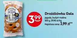 Żabka Drożdżówka Gala jagoda, budyń-malina 100g oferta