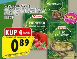 Prim Market Przyprawa 6-20g VITPOL oferta