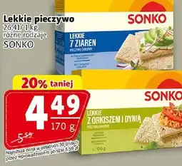 Prim Market Lekkie pieczywo 170g SONKO oferta
