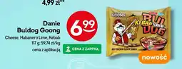 Żabka Danie Buldog Goong Cheese, Habanero Lime, Kebab 117g oferta