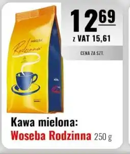 Eurocash Kawa mielona Woseba Rodzinna oferta