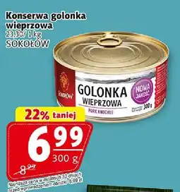 Prim Market Konserwa golonka wieprzowa 300g SOKOŁÓW oferta
