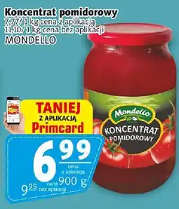 Prim Market Koncentrat pomidorowy 500g MONDELLO oferta