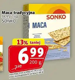 Prim Market Maca tradycyjna 200g SONKO oferta