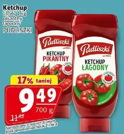 Prim Market Ketchup pikantny 700g PUDLISZKI oferta