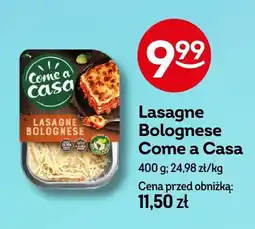 Żabka Lasagne Bolognese Come a Casa oferta