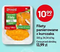 Żabka Filety panierowane z kurczaka Drosed oferta