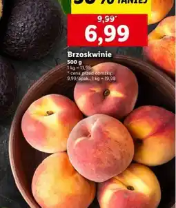 Lidl Brzoskwinie oferta