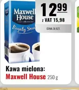 Eurocash Kawa mielona Maxwell House oferta