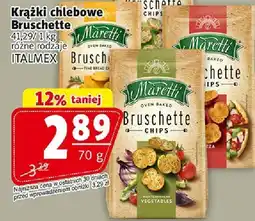Prim Market Krążki chlebowe Bruschette 70g ITALMEX oferta