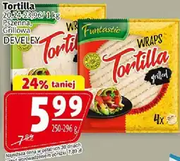 Prim Market Tortilla 290-296g DEVELEY oferta