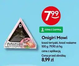 Żabka Onigiri Mowi oferta