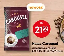 Żabka Kawa Carousel rozpuszczalna mielona 100-250g oferta