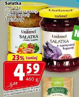 Prim Market Sałatka z czerwonej kapusty 460g UNISŁAW oferta