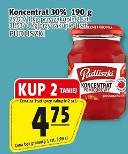 Prim Market Koncentrat pomidorowy 190g PUDLISZKI oferta