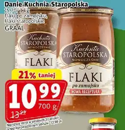 Prim Market Danie Kuchnia Staropolska Flaki 700g GRAAL oferta