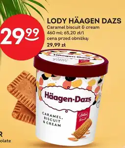 Żabka Lody Häagen-Dazs Caramel Biscuit & Cream 460ml oferta