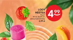 Żabka Lody Nestea Peach 99ml oferta