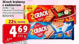 Prim Market Krakersy 2Crack z nadzieniem 235g Roshen oferta