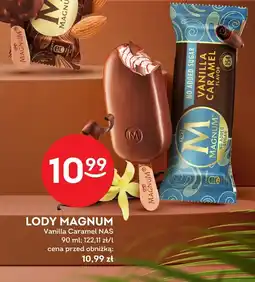 Żabka Lody Magnum Vanilla Caramel NAS 90 ml oferta