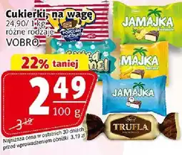 Prim Market Cukierki na wagę 100g Vobro oferta