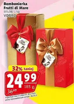 Prim Market Bombonierka Frutti di Mare 185g Vobro oferta