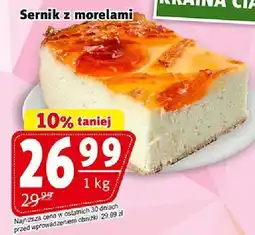Prim Market Sernik z morelami 1kg KRAINA CIAST oferta