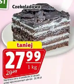 Ciasto czekoladowe 1kg KRAINA CIAST