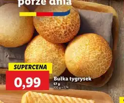 Lidl Bułka tygrysek oferta
