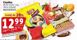 Prim Market Ciastka różne rodzaje 600-700g Moderno oferta
