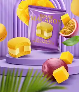 Żabka Makaroniki lodowe mango-marakuja 60g Boujee oferta