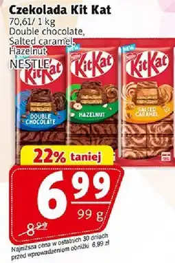 Prim Market Czekolada Kit Kat 99 g NESTLE oferta
