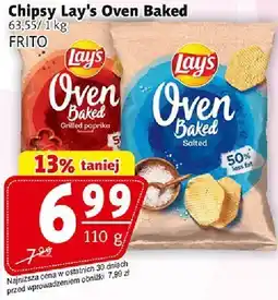 Prim Market Chipsy Lay's Oven Baked 110 g FRITO oferta