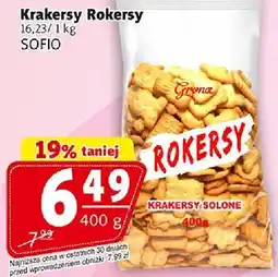 Prim Market Krakersy Rokesry 400 g SOFIO oferta