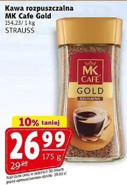 Prim Market Kawa rozpuszczalna MK Cafe Gold 175g Strauss oferta