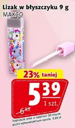 Prim Market Lizak w błyszczyku 9 g MAXCO oferta