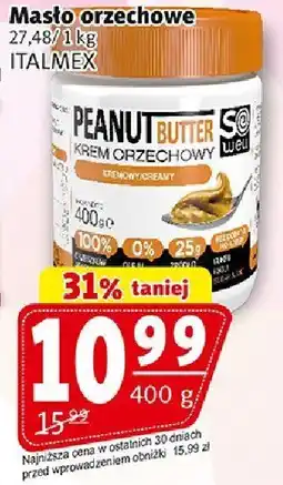 Prim Market Masło orzechowe 400 g ITALMEX oferta
