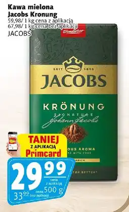 Prim Market Kawa mielona Jacobs Kronung 500g oferta