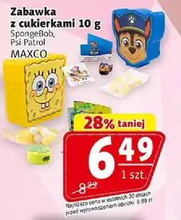 Prim Market Zabawka z cukierkami 10 g MAXCO oferta
