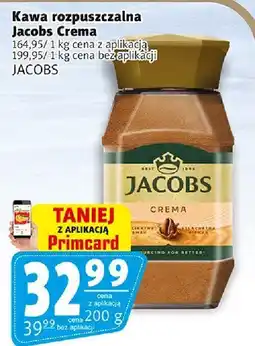 Prim Market Kawa rozpuszczalna Jacobs Crema 200g oferta