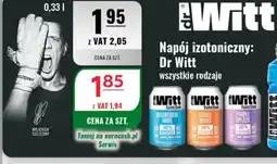 Eurocash Napój izotoniczny Dr Witt oferta
