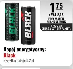 Eurocash Napój energetyczny Black oferta