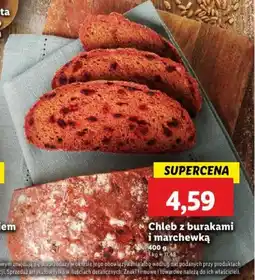 Lidl Chleb z burakami i marchewką oferta
