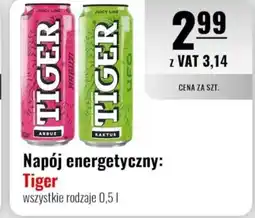 Eurocash Napój energetyczny Tiger oferta