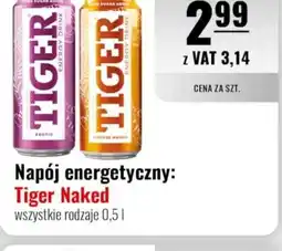 Eurocash Napój energetyczny Tiger Naked oferta
