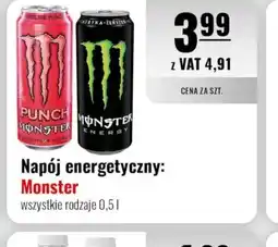 Eurocash Napój energetyczny Monster oferta