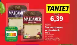 Lidl Ser mazdamer w plastrach Pilos oferta